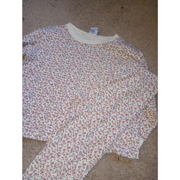 Floral Toddler Set Longsleeve 100% Cotton 5/6 - Picture 2 of 2